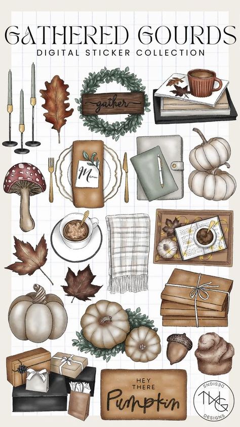 Gathered Gourds Clipart Collection Sticker #sticker Stickers #stickers freesticker #freesticker freestickers #freestickers free download sticker #freedownloadsticker 6.277 November Clipart, Twg Designs, Weather Background, Hand Drawn Aesthetic, Happy Birthday Clipart, Aesthetic Clipart, Scrapbooking Retreats, Aesthetic Elements, Dinner Place