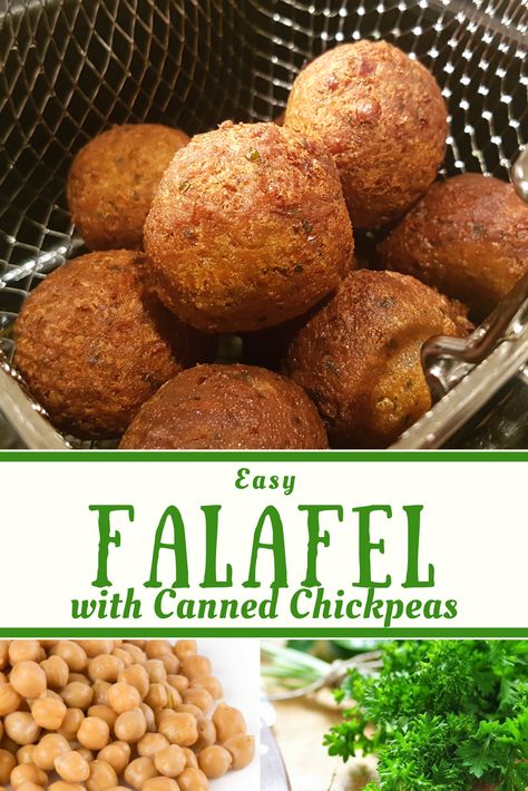 Flaffel Recipe, Easy Falafel, How To Make Falafel Balls, Easy Falafel Recipe, Quick Falafel Recipe, Easy Falafel Recipe Baked, Baked Falafel Recipe, Healthy Falafel Recipe, Easy Baked Falafel