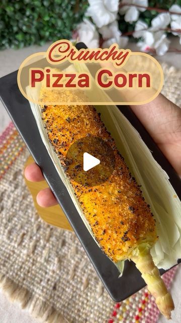 Cornflower Recipes, Sweetcorn Recipes, Tempting Food, Chats Recipe, Sweet Corner, Red Chilli Powder, Vegetarian Snacks Recipes, Black Salt, Roasted Corn