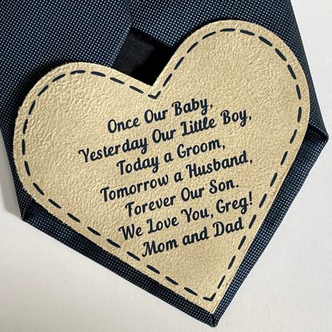 Wedding Personal Touches, Wedding Wishes Messages, Son Quotes From Mom, Daughter Wedding Gifts, Wedding Day Quotes, Wedding Rehearsal Dinner, Wedding Rehearsal, Star Wedding, Morning Wedding