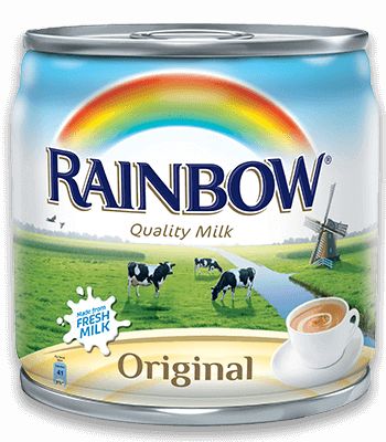 Evaporated Milk | Rainbow Milk Rainbow Milk, Fresh Milk, Evaporated Milk, Milk, Rainbow, The Originals