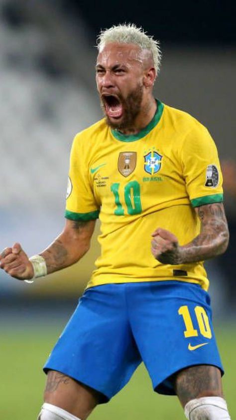 Brazil Team, Brazil Football Team, Messi Psg, Neymar Brazil, Neymar Jr Wallpapers, Soccer Pictures, Just Smile, Neymar Jr, Football Team