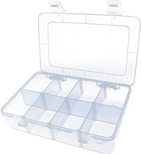 Flight Activities, Store Snacks, Sewing Supplies Storage, Plastic Organizer, Electronics Jewelry, Snack Box, Container Organization, Organiser Box, Window Clings