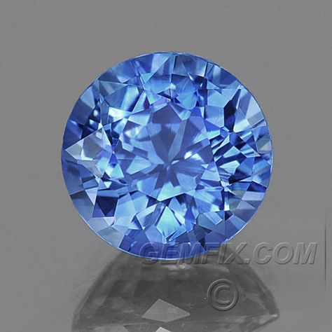 Round Sapphire Gemstones For Gift, Luxury Sapphire Gemstones With Round Cut, Luxury Blue Gemstones, Mens Sapphire Ring, Sapphire Crystal Jewelry, Round Shape, Crystal Cabinets, Luxury Round Blue Gemstones, Money Printables, Shiny Rings