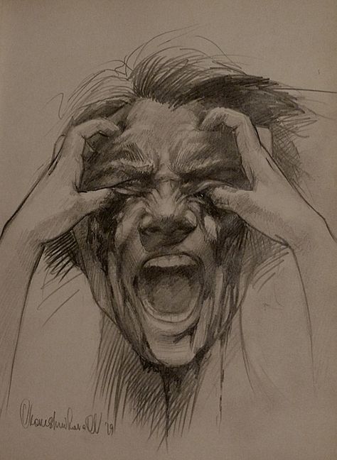 Pensil, paper 21x30cm Anger Sketches, Anger Drawing, A Level Art Sketchbook, Draw Ideas, A Level Art, Graphic Arts, Art Sketchbook, Anger, Sketch Book