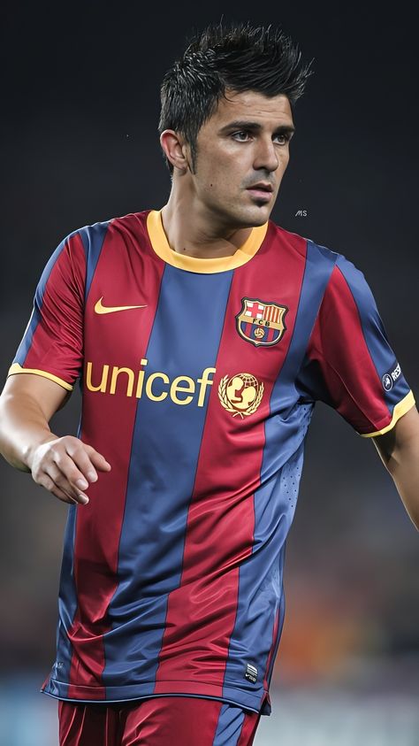 David Villa Barcelona, Premier League Players, David Villa, Profile Pictures Instagram, Avicii, World Of Sports, Fc Barcelona, Football Players, Premier League