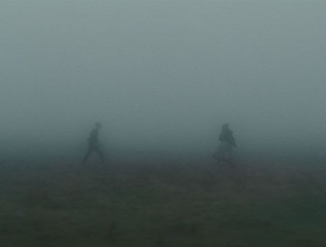 Wuthering Heights Aesthetic, Andrea Arnold, Fog Photography, Wuthering Heights, The Fog, Two People, Narnia, Dark Academia, Dark Aesthetic