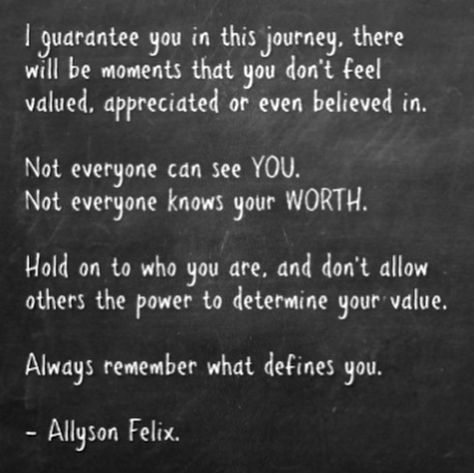 Allyson Felix Quotes, Multi Sport Athlete Quotes, Senior Athlete Quotes, Athlete Affirmations, Athletes Quotes, Edge Quotes, Performance Quote, Senior Year Quotes, Adversity Quotes