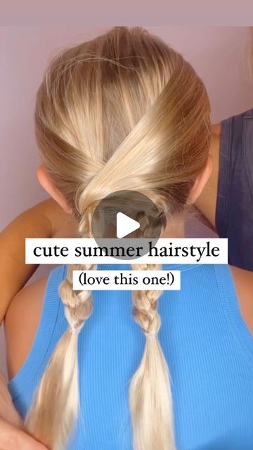 Audrey McClelland on Instagram: "CUTE SUMMER HAIRSTYLE 🌞 Here’s a pretty hairstyle to try! I love how pretty this one looks when it’s done, it’s also easy to do! 💗 . I will share all of the hair products I Lebanese in my stories and also in my highlights. Feel free to ask me any questions, love answering them!  . #hairdo #braidideas #braidinspo #braidinspiration #braid #simplehairstyles #simplehair #simplehairstyle #easyhairstyles #easyhairstyle #easyhairstylesforgirls #cutehairstyles #cutehair #hairvideo #hairideas #hairinspo #hairinspiration #hairvideos #hairidea #schoolhairstyles #schoolhair #hairstyles #hair #hairstyle #hairtutorial #hairtutorials" Toddler Hairstyles Girl Summer, Cute Braid Hairstyles For Kids, Cute Girl Hairstyles For Kids Easy, Easy Girl Hairstyles Kids, Summer Hairstyles For Kids, Curly Hair Styles Long, Easy Toddler Hairstyles, Easy To Do Hairstyles, Easy Work Hairstyles