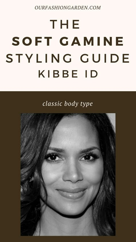 What to wear as a Soft Gamine in the Kibbe System Halle Berry Body, Soft Gamine Kibbe, Yang And Yin, Gamine Outfits, Gamine Style, Tomboy Chic, Soft Gamine, Lori Harvey, Classic Style Outfits