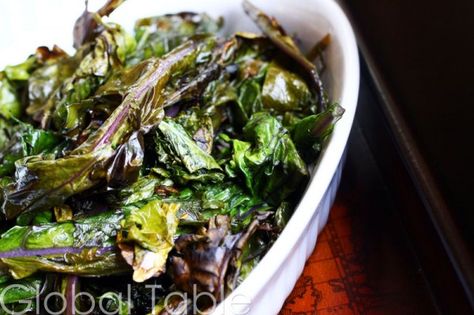 Kale Kale, Red Kale, Aip Paleo Recipes, Kale Recipes, Vegan Sides, Vegan Snacks, Vegan Paleo, Vegetarian Dishes, Paleo Gluten Free