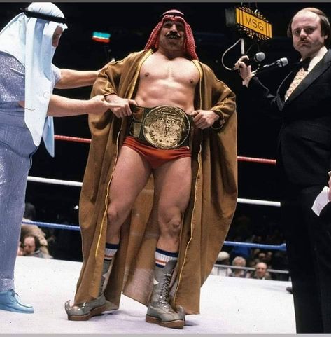 Iron Sheik, Pro Wrestler, Wrestling Superstars, 28 Days, Pro Wrestling, Pollution, Wwe, Wrestling, New York