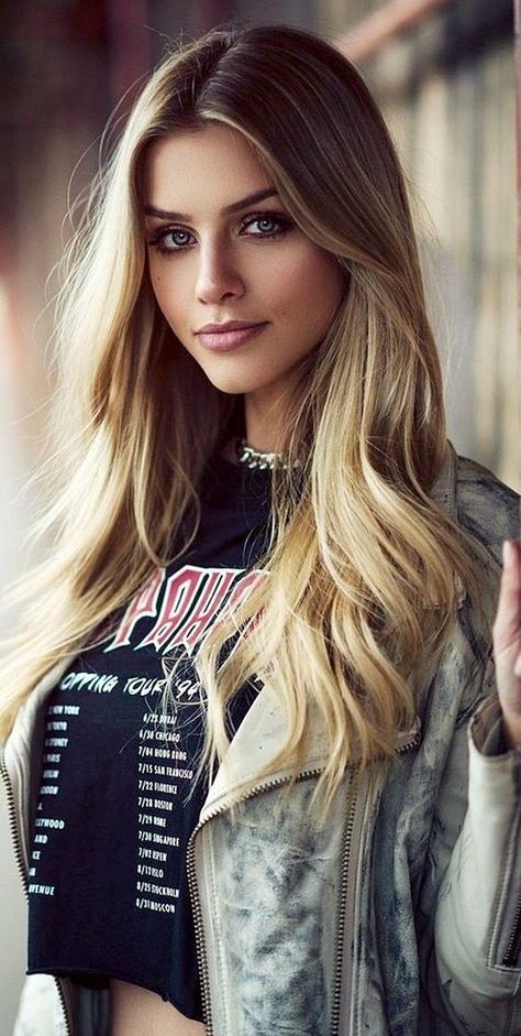 Marina Laswick, Long Blonde, Long Blonde Hair, Blonde Beauty, Beauty Face, Girl Face, Beautiful Woman, Beautiful Eyes, Pretty Face