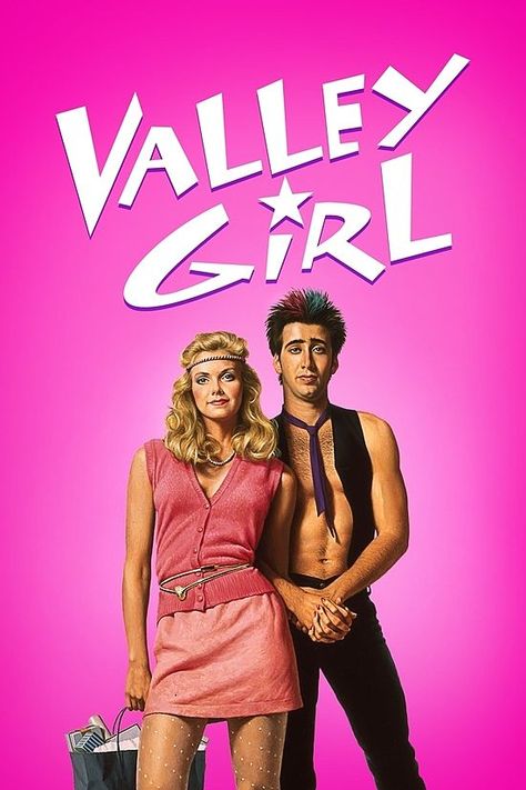 Valley Girl Movie, Deborah Foreman, Rock Star Hair, 80s Fashion Trends, Valley Girl, One Of The Guys, Valley Girls, 80s Movies, Nicolas Cage