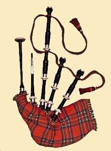 Bagpipes...what Mason is getting for his 25th birthday!  Yeah, he already knows!  Belinda Scottish Bagpipes Tattoo, Bagpipes Drawing, Bagpipe Music, Scottish Bagpipes, Scottish Pipe Band, Google Doodle, Woodwind Instruments, Robert Burns, Tartan Kilt