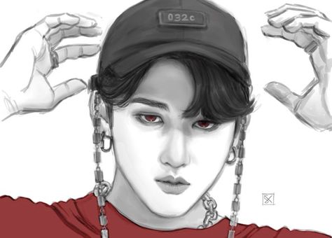 Media posts by shiio! 𓆏 🔩 hiatus (@shiioxiio) / X Skz Drawing, Skz Art, Skz Changbin, Cute Small Drawings, Hot Fan, Going To Sleep, Kids Laughing, Kpop Drawings, Small Drawings