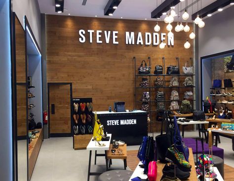 Store Concept, Steve Madden Store, Store Opening, Retail Design, Steve Madden, Around The Worlds, Home Decor, Design, Home Décor