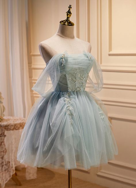 Bday Dresses For Teens, 8th Grade Prom Dresses Short, Short Poofy Dresses, Dresses For Quinceanera, White Holiday Party, Cocktail Dress For Teens, 8th Grade Prom Dresses, 8th Grade Prom, Short Princess Dress