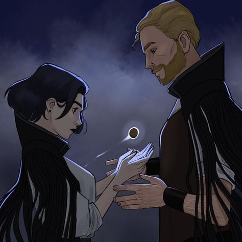 the thing i'll mist the most as i start the well of ascension is just kelsier and vin being a great pseudo father-daughter relationship⠀ .⠀… Kelsier Mistborn, Mist Born, Mistborn Art, The Well Of Ascension, Brandon Sanderson Mistborn, Mistborn Series, Father Daughter Tattoos, Your Name Anime, Stormlight Archive