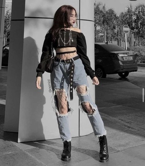 Egirl Fashion, E Girl Outfits, Alt Outfits, Tomboy Style Outfits, Swaggy Outfits, Mode Inspo, Tomboy Fashion, Alternative Outfits, Soft Grunge