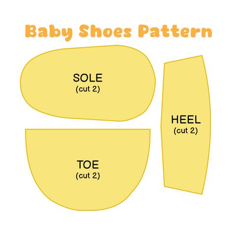 Printable Baby Shoes Pattern Shoe Pattern Free, Free Baby Shoe Patterns, Crib Shoes Pattern Free, Newborn Shoes Pattern, Felt Baby Shoes Pattern Free, Baby Shoe Patterns Printable, Diy Baby Shoes Pattern Free, Baby Slippers Pattern Sewing, Leather Baby Shoes Pattern