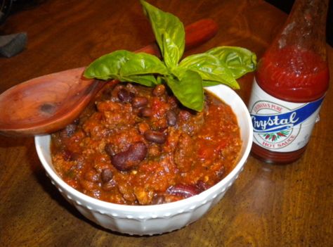 Crockpot Gameday Moose Chili Moose Chili, Moose Recipes, Moose Meat, Recipes Crock Pot, Meat Chili, Moose Meat Recipes, Chili Recipe Crockpot, Crockpot Chili, Venison Recipes