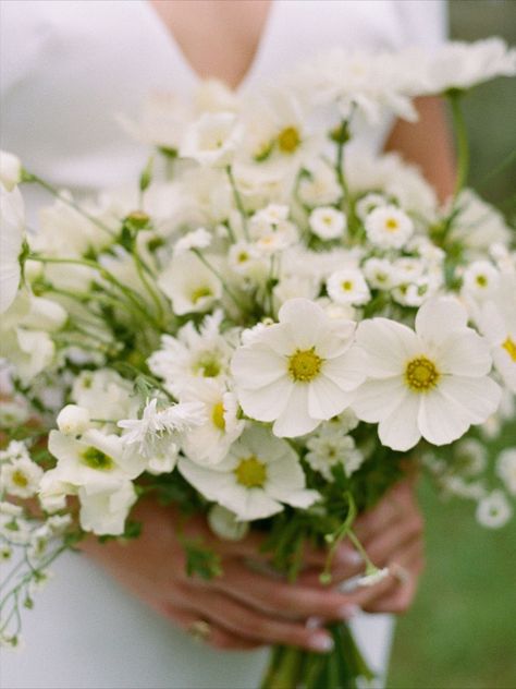 Minimal Bride Bouquet, No Floral Wedding, Organic Wedding Bouquet, Micro Bouquet Wedding, Wedding Bouquet Minimalist, Minimal Bridal Bouquet, Minimalist Wedding Flowers, Daisy Wedding Decorations, Minimalist Wedding Bouquet