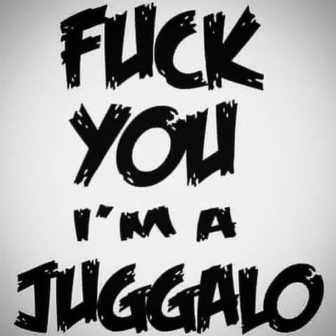 Insane Clown Posse Albums, What Is A Juggalo, Juggalo Family, Violent J, Clown Posse, Insane Clown Posse, Insane Clown, Band Humor, Funny Profile