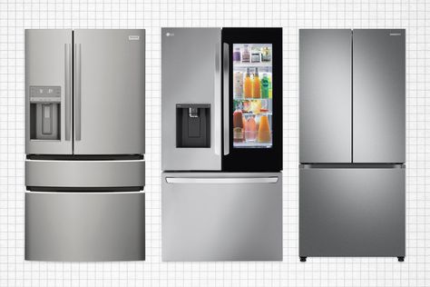 6 Best French Door Refrigerators (2023 Guide) - This Old House Lowes Refrigerator, Best Refrigerators To Buy 2023, Best Refrigerator 2023, Cheap French Doors, 4 Door Fridge, French Refrigerator, Small French Doors, Lg French Door Refrigerator, Counter Depth Fridge