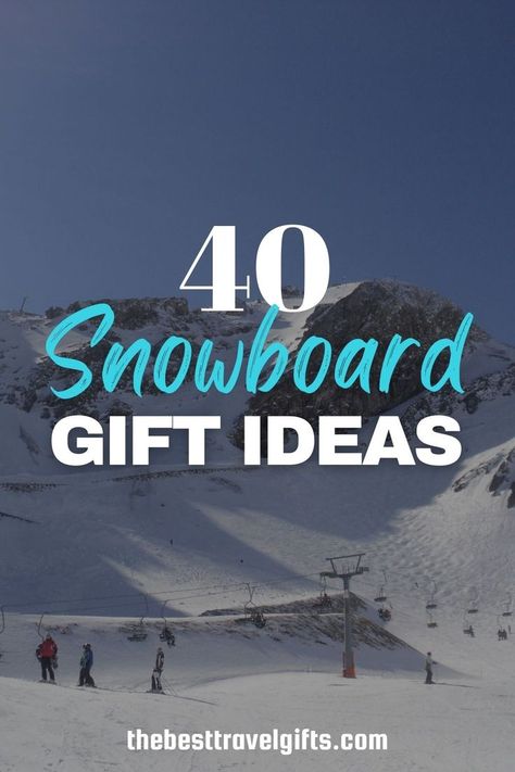 40 Snowboard gift ideas with a photo of a slope Snowboard Accessories, Outdoorsy Men, Best Snowboards, Snowboarding Gifts, Snowboarding Accessories, Snowboarding Women, Snowboarding Men, 40th Gifts, Gifts For Sports Fans