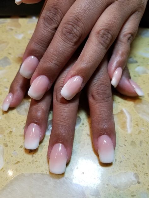 Baby boomer acrylic nails by valkyrie.nails Instagram Different Nail Designs, Instagram Nails, Baby Boomer, How To Do Nails, You Nailed It, Acrylic Nails, Nail Designs, Nails, Instagram