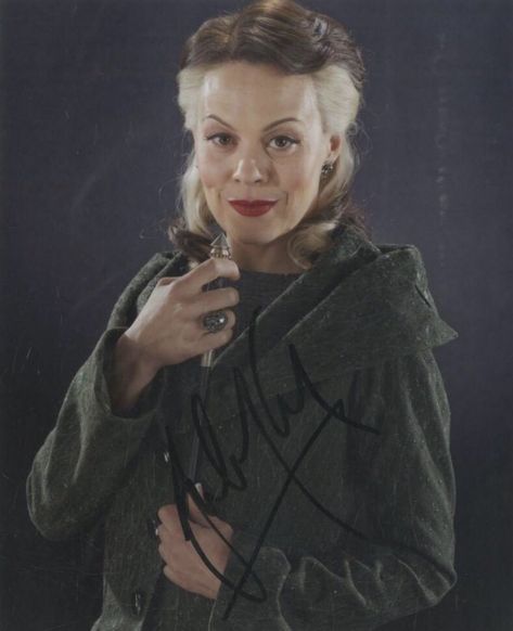 Narcissa Malfoy, Celebrity Autographs, Helen Mccrory, Malfoy Family, Fictional Character Crush, Black Sisters, Vera Farmiga, Bellatrix Lestrange, Hogwarts Aesthetic