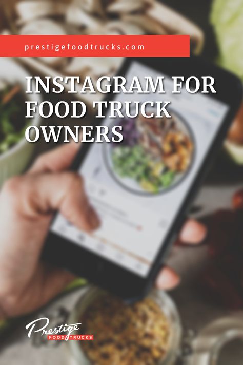 Food Truck Social Media Marketing, Food Truck Marketing, Food Truck Social Media, Smoothie Truck, Charcuterie Business, Food Truck Menu, Truck Business, Rv Camping Tips, Food Truck Business