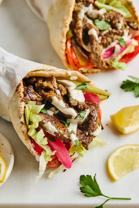 Beef Shawarma Wrap, Beef Shawarma Recipe, Shawarma Ingredients, Shawarma Wrap, Beef Shawarma, Shawarma Seasoning, Shawarma Spices, Beef Wraps, Shawarma Recipe