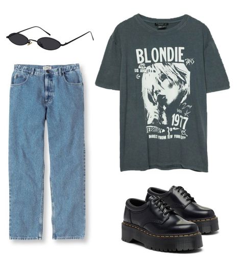 #blondie #rockstar #style Blondie Outfits 80s, Blondie Band, Rockstar Style, Band Outfits, Blondie Debbie Harry, Debbie Harry, Life Is Strange, Tshirt Outfits, Outfit Style