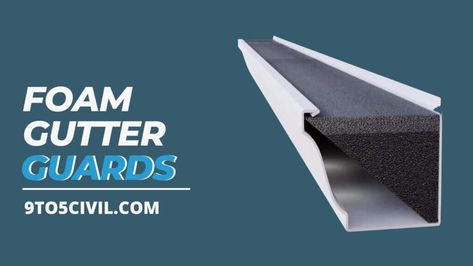 The gutter guard provides effective gutter protection solutions. In this post, we have provided information about foam gutter guards pros and cons. Gutter guards are required for the proper disposal of rainwater to maintain the integrity of any home. Foam […] Gutter Profiles, Gutter Guards, Gutter Protection, Gutter Guard, Fire Retardant, Polyurethane Foam, Pros And Cons