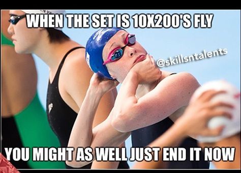 Might as well Swim Team Quotes, Swimming Quotes Funny, Swimming Motivational Quotes, Swim Problems, Swimmer Memes, Swim Quotes, Swimming Jokes, Swimmer Girl Problems, Swimming Funny