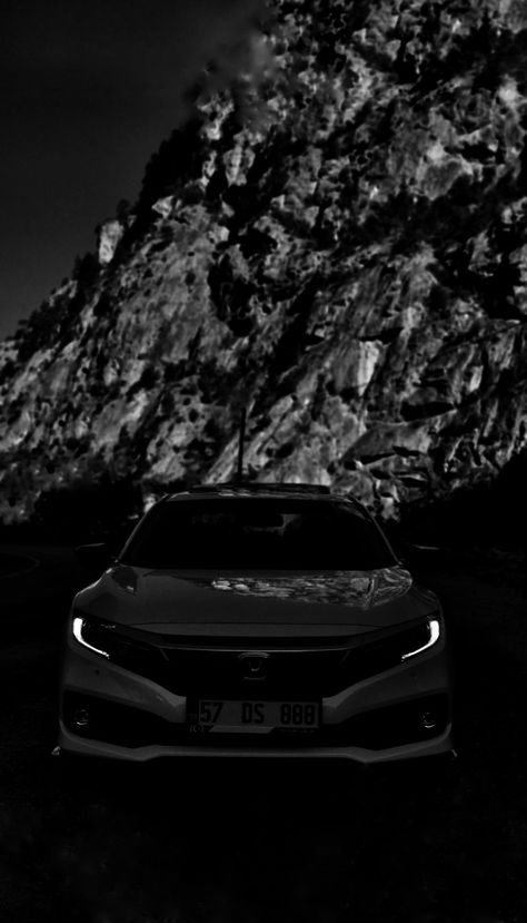 Black Civic, Honda Civic R, Black Honda Civic, Civic G10, Civic Turbo, Honda Civic Turbo, Hd Landscape, Honda Civic Car, Black Honda