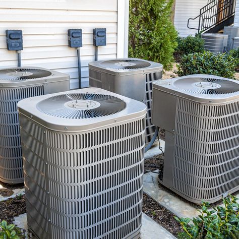 Looking to buy an air conditioner? Here's a roundup of eight #airconditioners types, along with how to assess which one is the best choice for you. Energy Saving Building, Air Company, Outdoor Firewood Rack, Window Ac Unit, Air Conditioning Maintenance, Air Conditioner Installation, Room Cooler, Building A Cabin, Best Tents For Camping