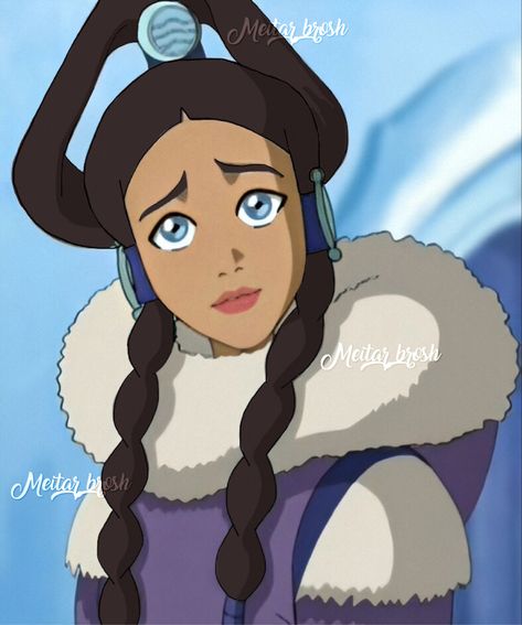 Atla Yue, Betrothal Necklace, Atla Characters, Princess Yue, Avatar Studios, Avatar Art, Back To The Moon, Water Tribe, Korra Avatar