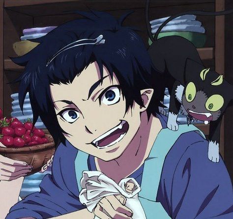 Blue Exorcist Rin, Blue Exorcist Anime, Exorcist Anime, Rin Okumura, Ao No Exorcist, Anime People, Blue Exorcist, Anime Profile