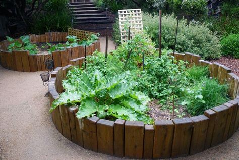 fb_country-coastal_064 Circle Vegetable Garden, Circular Raised Beds, Circle Raised Garden Beds, Round Raised Beds, Round Raised Garden Beds, Circular Vegetable Garden, Round Vegetable Garden, Circular Garden Bed, Country Landscape Design