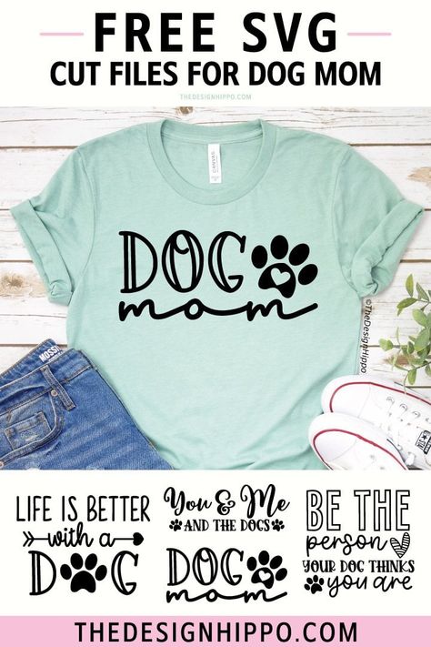 Free Dog Mom Svg, Dog Mom Tshirt Ideas, Dog Svg Free Files For Cricut, Cricut Dog Projects, Savage Shirt, Dog Mom Svg, Cricut Svg Files Free, Free Cricut, Free Svg Files