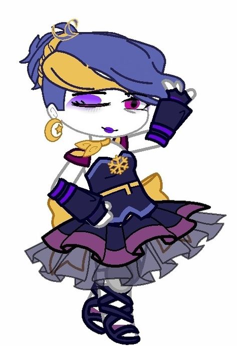 Ballora Gacha Club, Glamrock Ballora, Ballora Fnaf, Fnaf Gacha, Fnaf Security Breach, Fnaf Sb, Fnaf Sister Location, Gacha Outfits, Sister Location