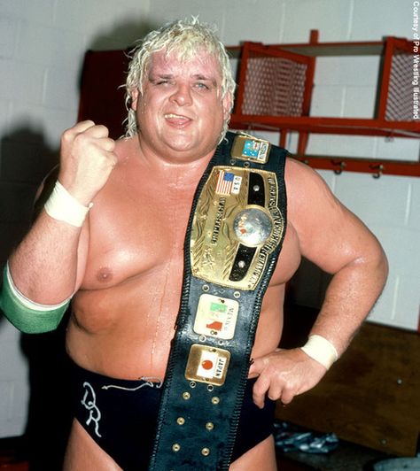 NWA World Heavyweight Champion~ Dusty Rhodes Smackdown Vs Raw, Nwa Wrestling, Famous Wrestlers, Dusty Rhodes, World Championship Wrestling, Watch Wrestling, Professional Wrestlers, Wrestling Stars, Wwe Legends