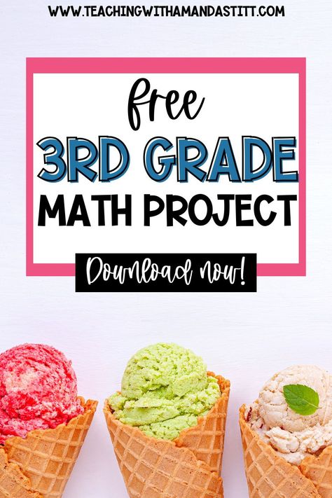 Download this free 3rd grade math project that will engage your students and provide meaning around standards-based math skills. This Math City project includes activities for place value, operations and algebraic thinking, fractions, measurement, and geometry skills. Use this real world math project to teach students how math is used in the real world and to build problem solving skills. This activity includes a differentiation option and an activity for early finishers. Grab your free project! Math City, Math Early Finishers, Enrichment Projects, Free Math Games, Free Math Resources, Math Enrichment, Math Activities Elementary, City Project, Algebraic Thinking