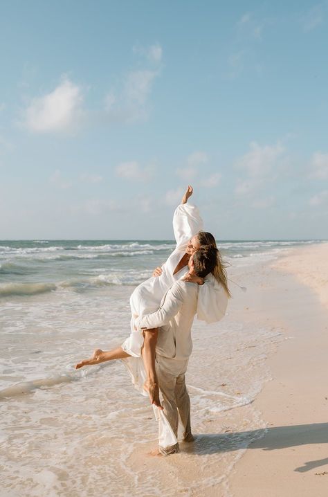 Cenote Photoshoot, Palma Wedding, Destination Wedding United States, Tulum Elopement, Tropical Elopement, Engagement Pictures Beach, Mexico Tulum, Where To Elope, Wedding Mexico