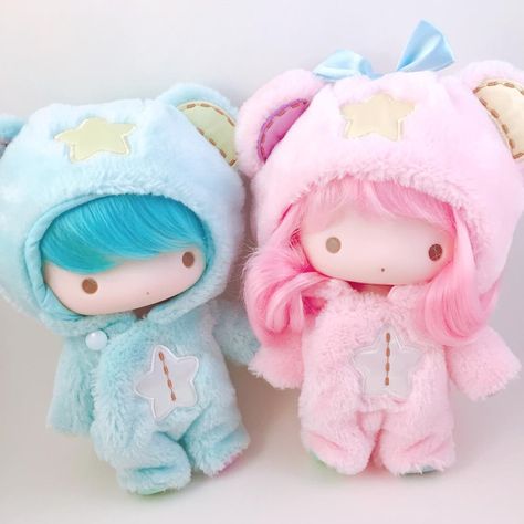 Sanrio Twins, Little Star Twins, Sanrio Dolls, Twin Characters, The Little Twin Stars, Little Twin Stars Aesthetic, Star Twins, Sanrio Merch, Twin Stars Sanrio