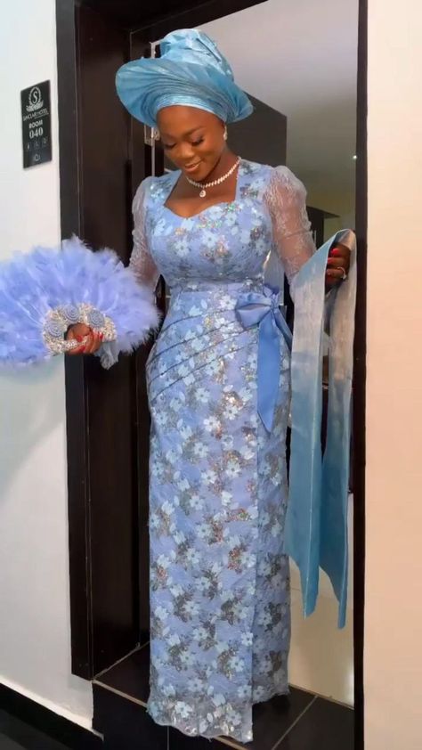 Lace Gown Styles Nigerian, Wedding Outfit Inspiration, Latest Lace Styles, Nigerian Lace Dress, Lace Dress Classy, Nigerian Lace Styles Dress, Nigerian Lace Styles, African Lace Styles, Styles Dress