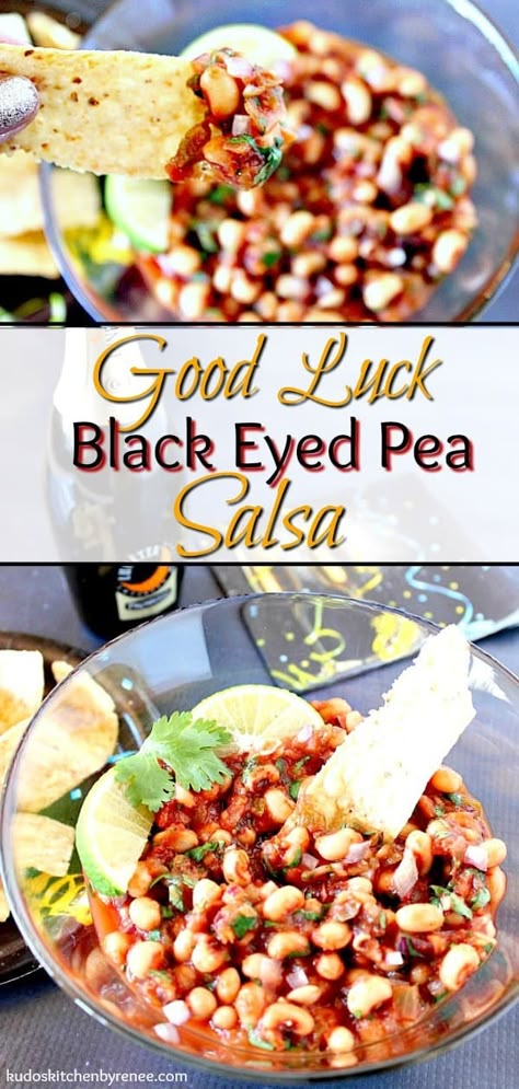 Mexican Black Eyed Peas Recipe, Black Eyed Pea Salsa Dips, Black Eye Pea Salsa, Black Eyed Peas Appetizer, Black Eyed Pea Appetizer, Black Eyed Peas Dip, Black Eyed Peas Recipe New Years, Black Eyed Pea Salsa, Black Eyed Peas Recipe Vegetarian